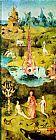 Hieronymus Bosch Garden of Earthly Delights [detail] painting